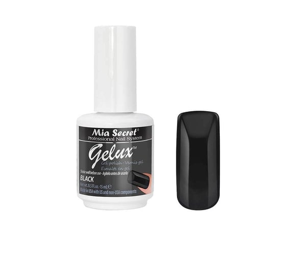 Mia Secret Gelux Black Gel Polish