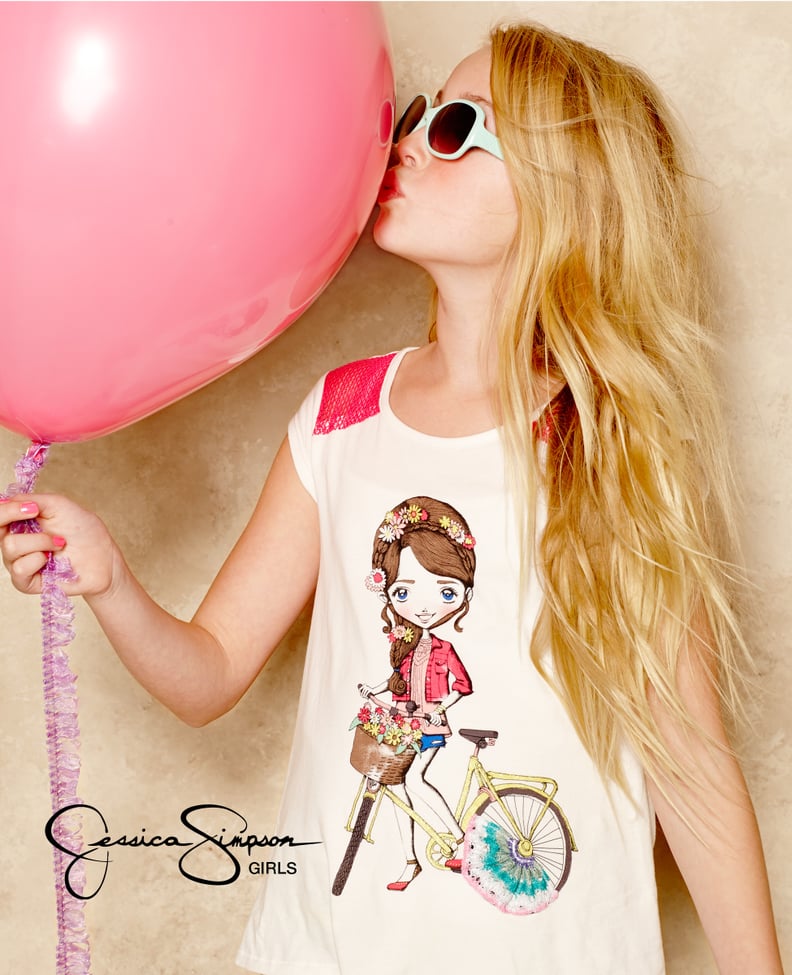 The Jessica Simpson Spring Girls Collection