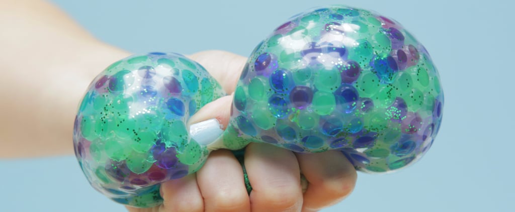 DIY Mermaid Stress-Relief Ball
