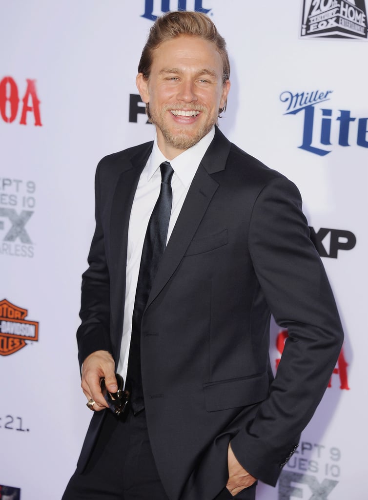 Sexy Charlie Hunnam Pictures