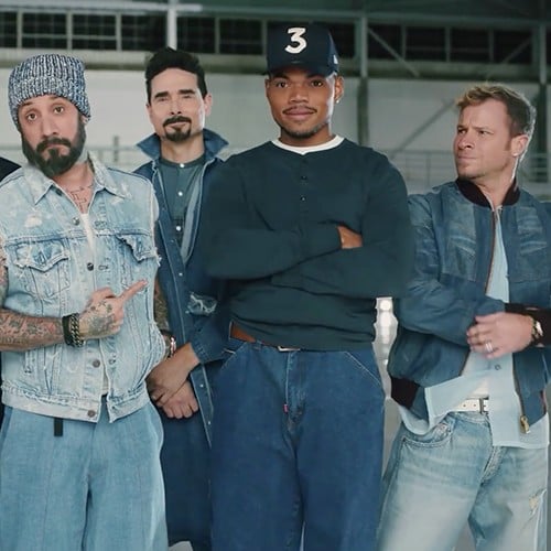 Backstreet Boys and Chance the Rapper Super Bowl Commercial