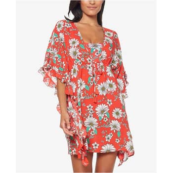 Jessica simpson swim cover up 2025