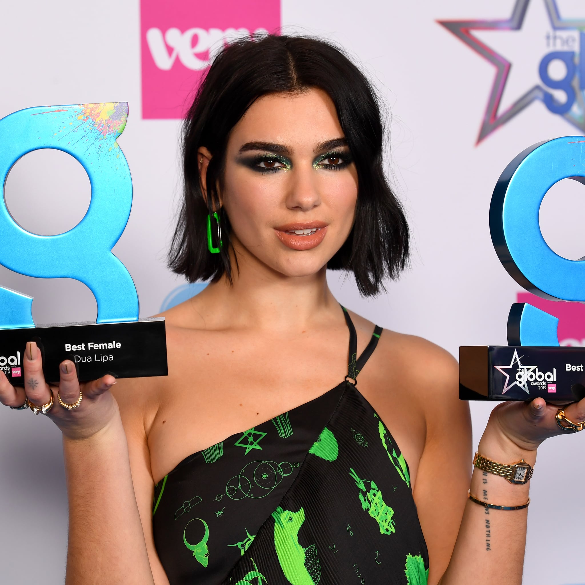 Dua Lipa Might Have the Longest, Strongest Natural Nails Nails We've Ever  Seen — See Photo