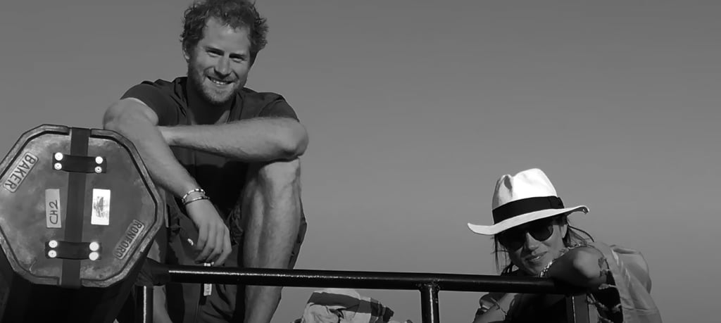 Never-Before-Seen Pictures of Meghan Markle and Prince Harry