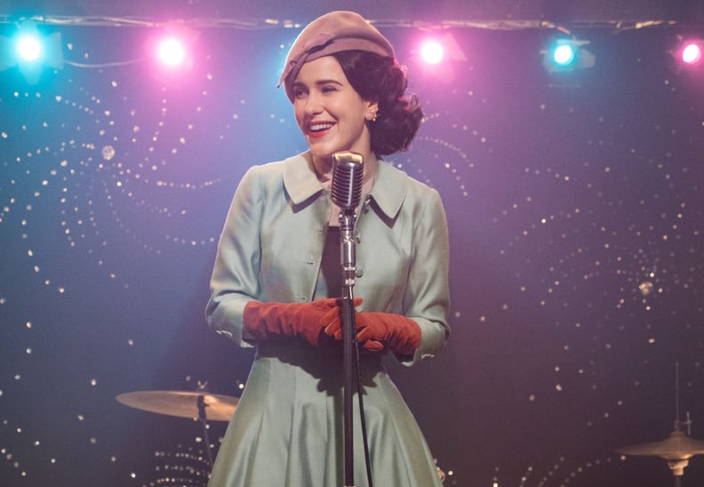 THE MARVELOUS MRS. MAISEL, Rachel Brosnahan, 'Simone', (Season 2, ep. 201, aired Dec. 5, 2018). photo: Nicole Rivelli / Amazon / Courtesy: Everett Collection