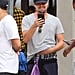 Leonardo DiCaprio Wearing a Plastic Bag on His Pants 2017