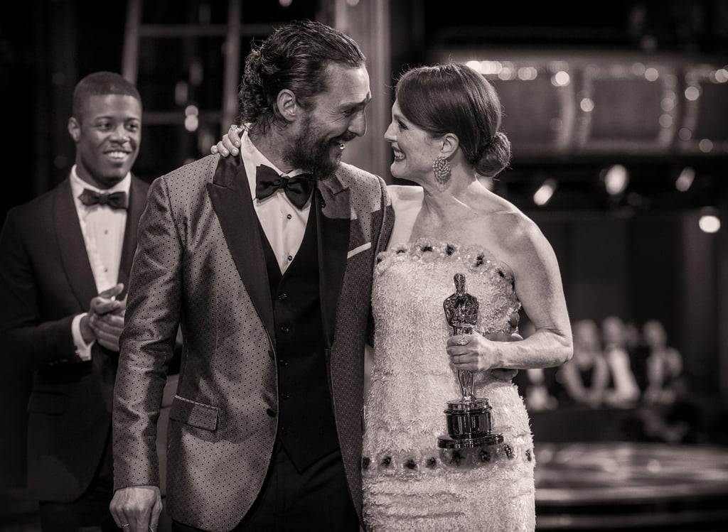 Matthew McConaughey and Julianne Moore