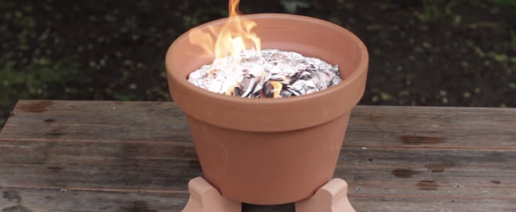 How to Make a Terra-Cotta Grill