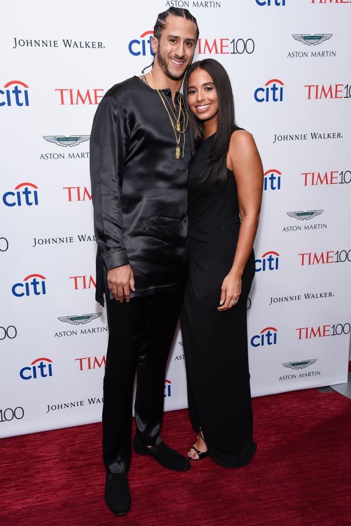 See Colin Kaepernick and Nessa's Cutest Moments Together