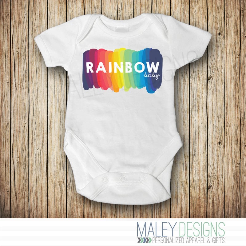 Rainbow Swatches Onesie