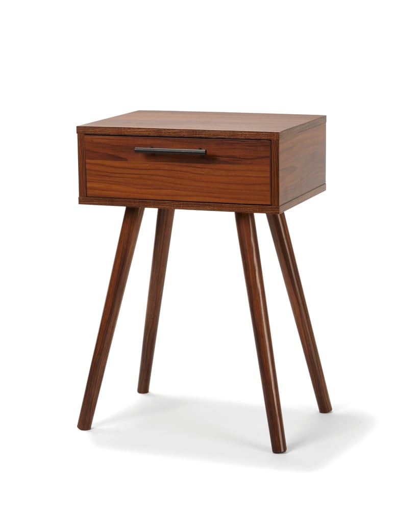 Kmart Side Drawer Walnut Finish 29 Shop Kmart Home Range