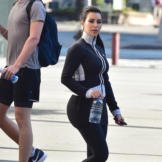Kim Kardashian Talks About Baby Weight on Twitter