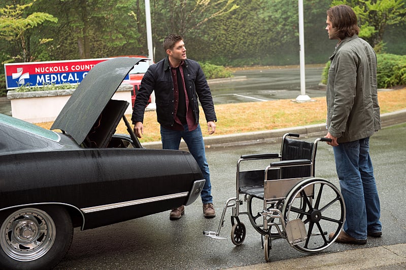 Supernatural Season 11 Premiere Pictures