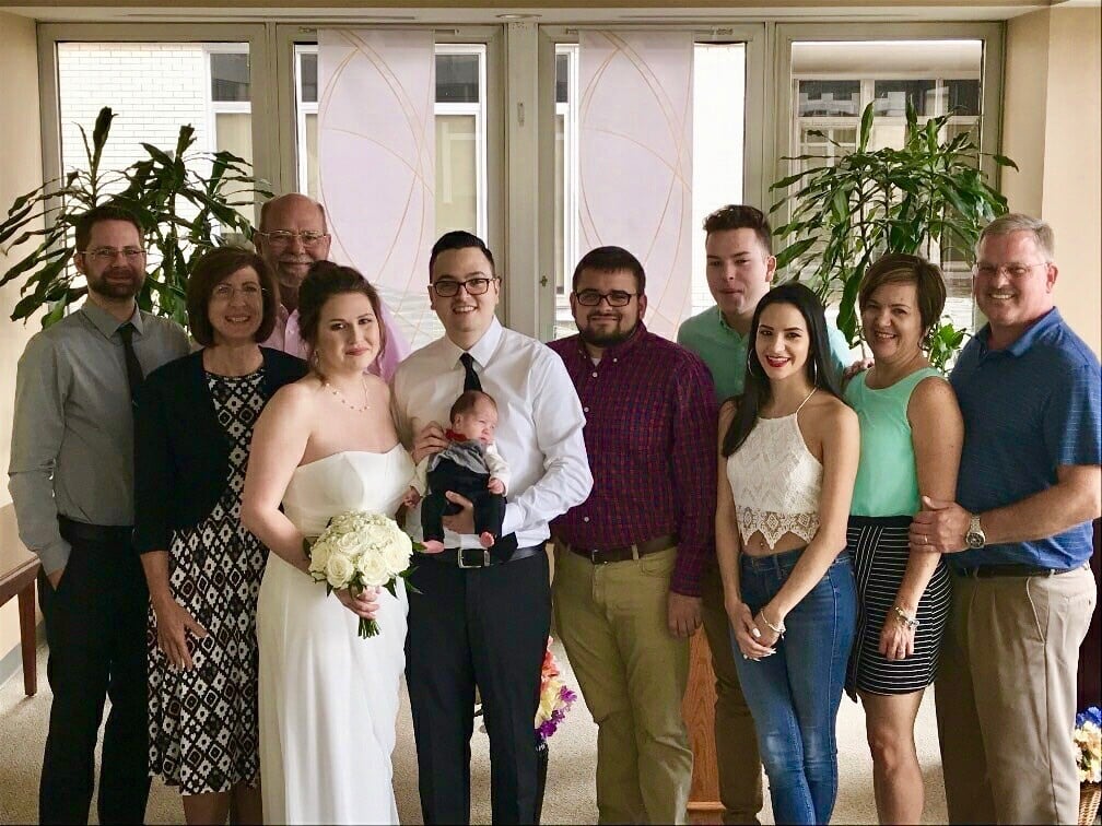 Couple Gets Married in Hospital With Their Preemie Son