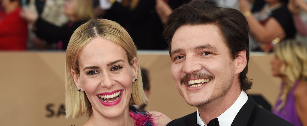 Sarah Paulson Supported Pedro Pascal as a Struggling Actor