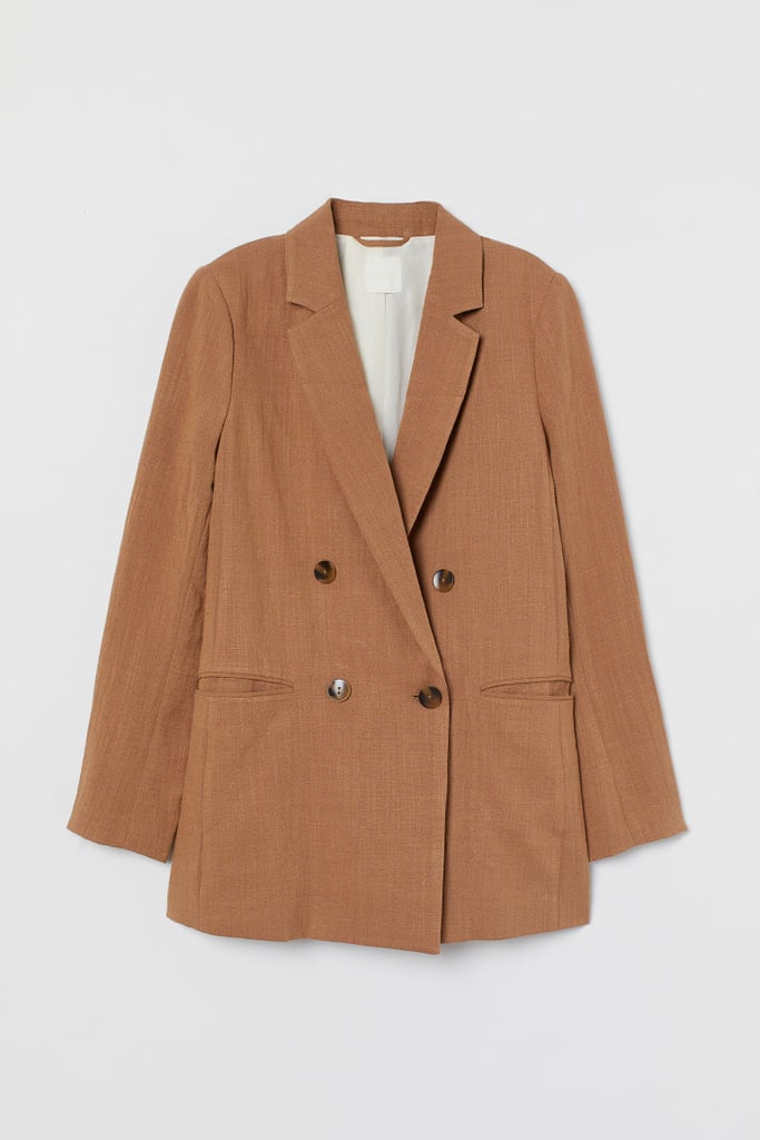 H&M Double-breasted Blazer