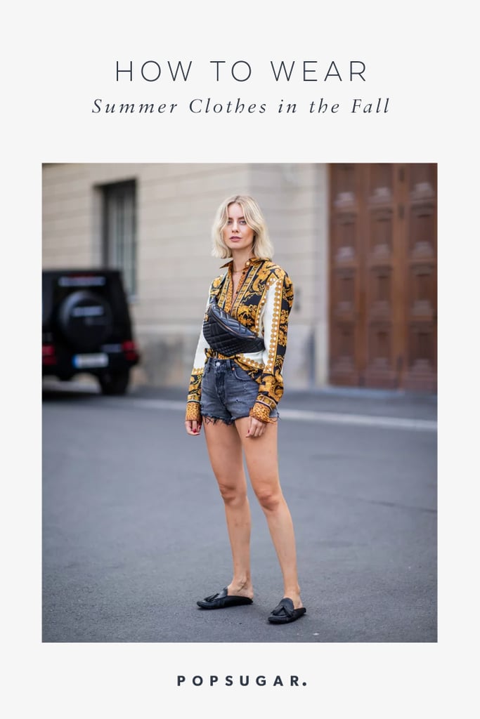 How to Wear Summer Clothes in the Fall POPSUGAR Fashion Photo 27