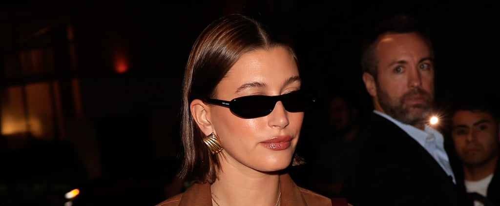 Hailey Bieber's "Cinnamon Roll" Nails Are Perfect For Fall