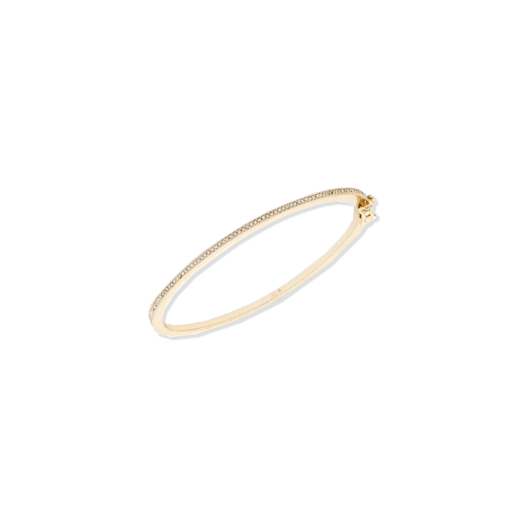 Lauren Ralph Lauren Pavé Bangle Bracelet