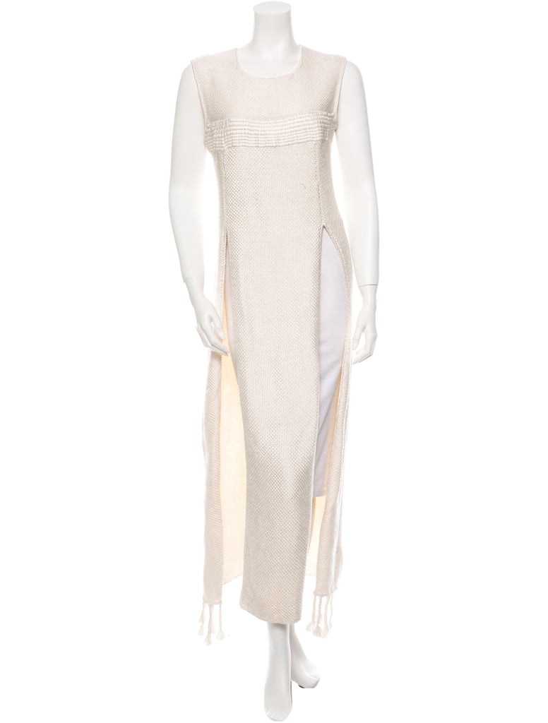The Row Silk Tunic ($1,095)