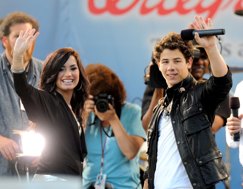 Demi Lovato and Nick Jonas's Cutest Pictures