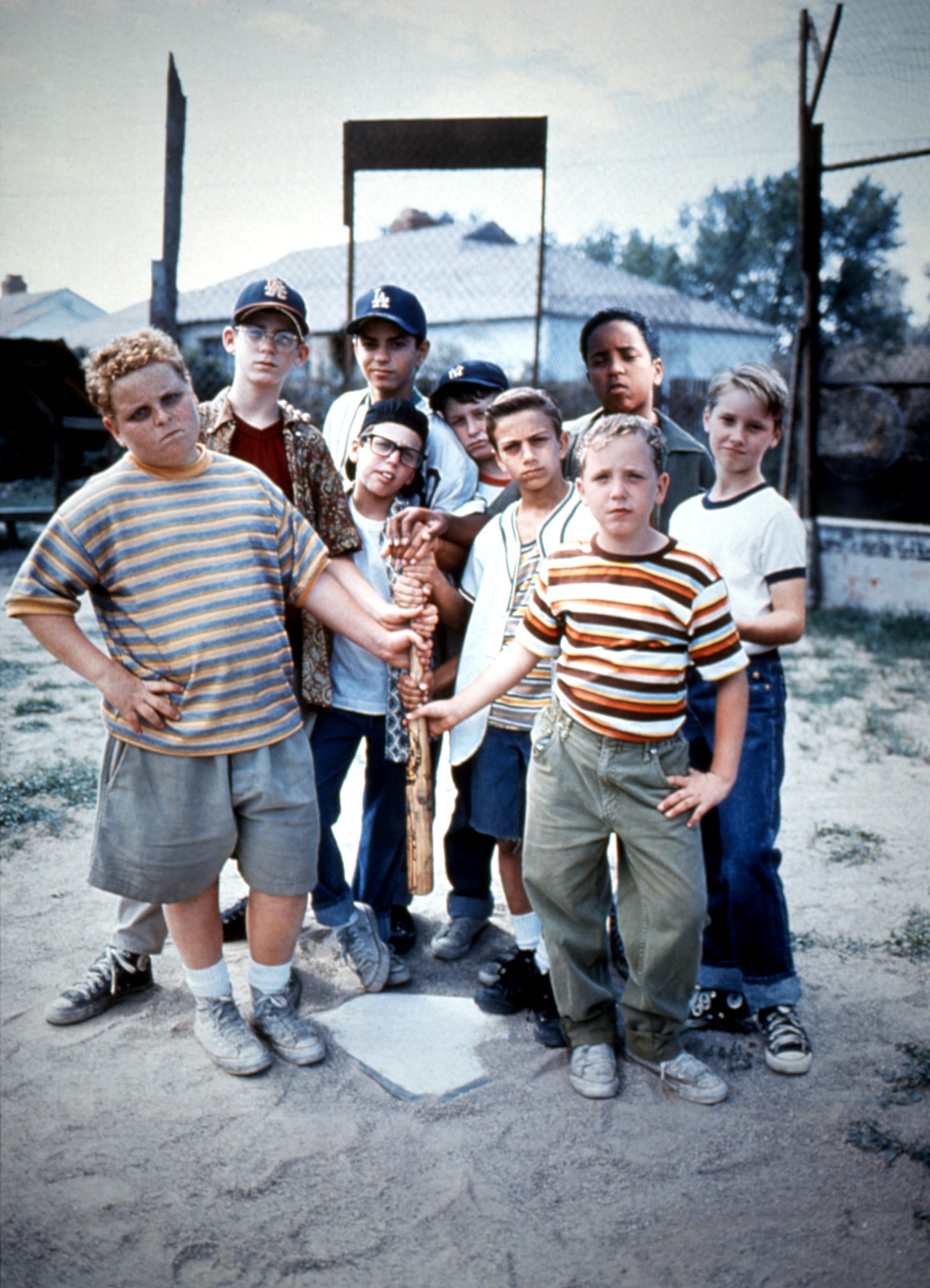 The sandlot ; The sandlot 2 ; Everyone's hero ; Rookie of the year -  Evergreen Indiana