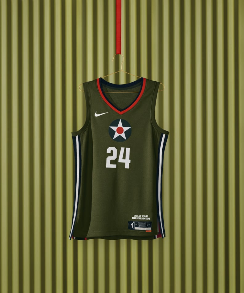 New WNBA Uniform: The Dallas Wings Nike Rebel Edition
