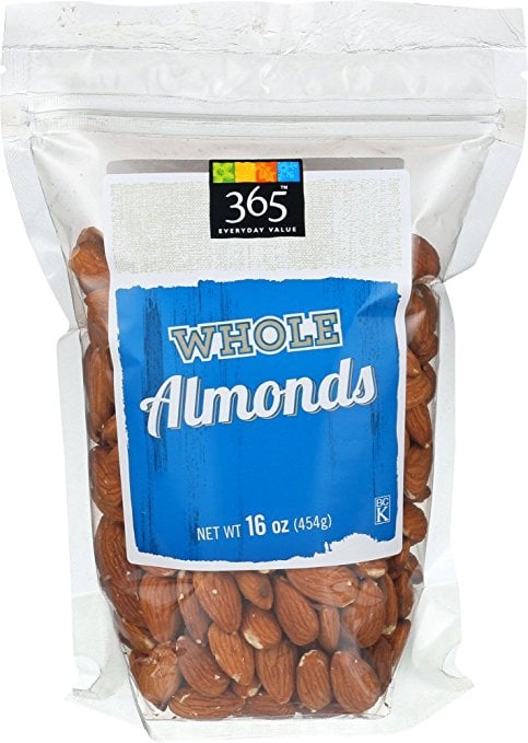 365 Everyday Value Raw Whole Almonds