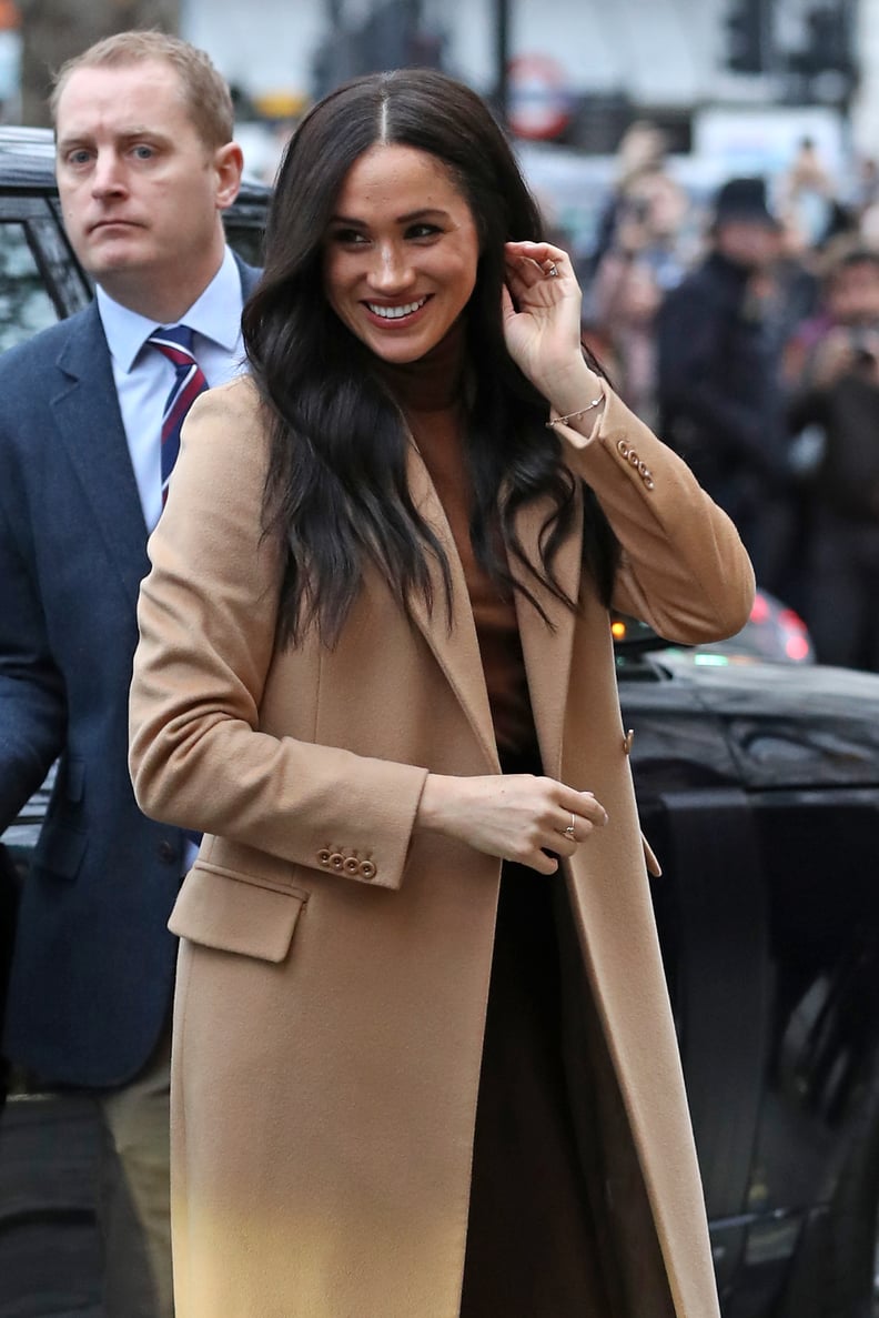 Meghan Markle, Duchess of Sussex at Canada House, London