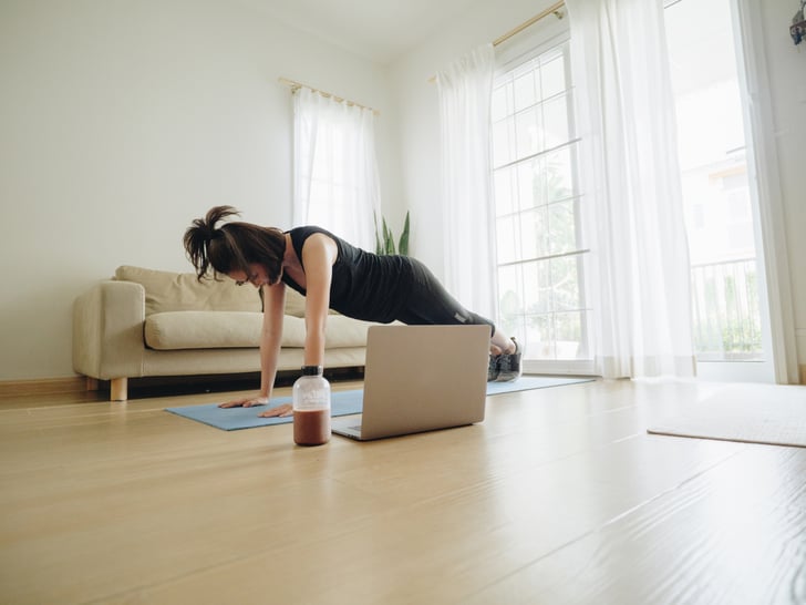 Best Cardio Bodyweight Exercises Popsugar Fitness