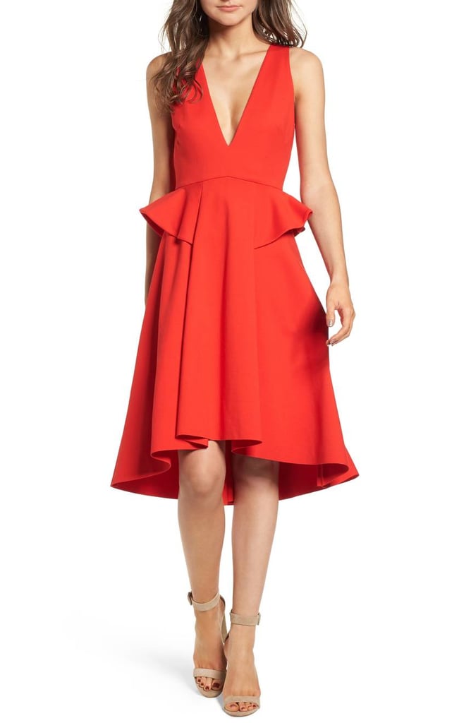 Elliatt Rapture Ruffle Dress