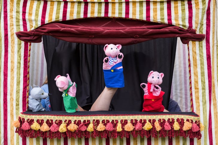 step 2 puppet show