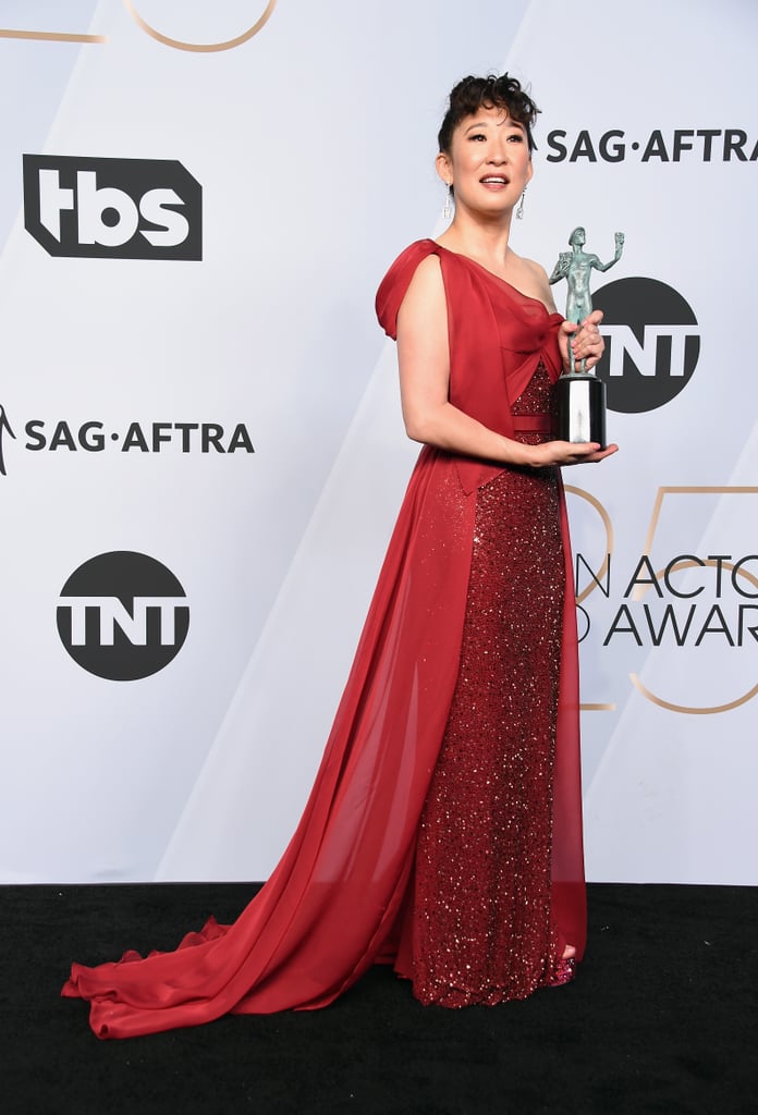 Sandra Oh Speech at the 2019 SAG Awards Video