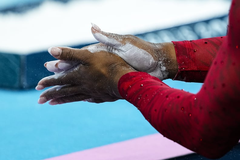 Simone Biles's Olympic Nails