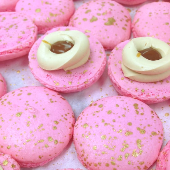 Dana Bakery and Shay Mitchell Salted Buttercream Macarons