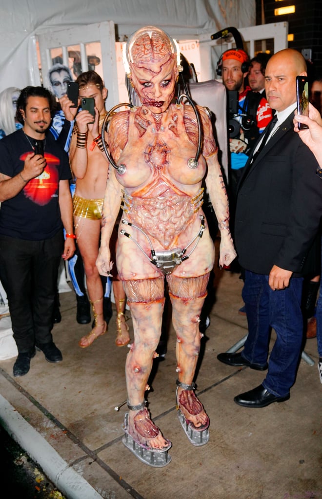 Heidi Klum's 2019 Halloween Costume Pictures