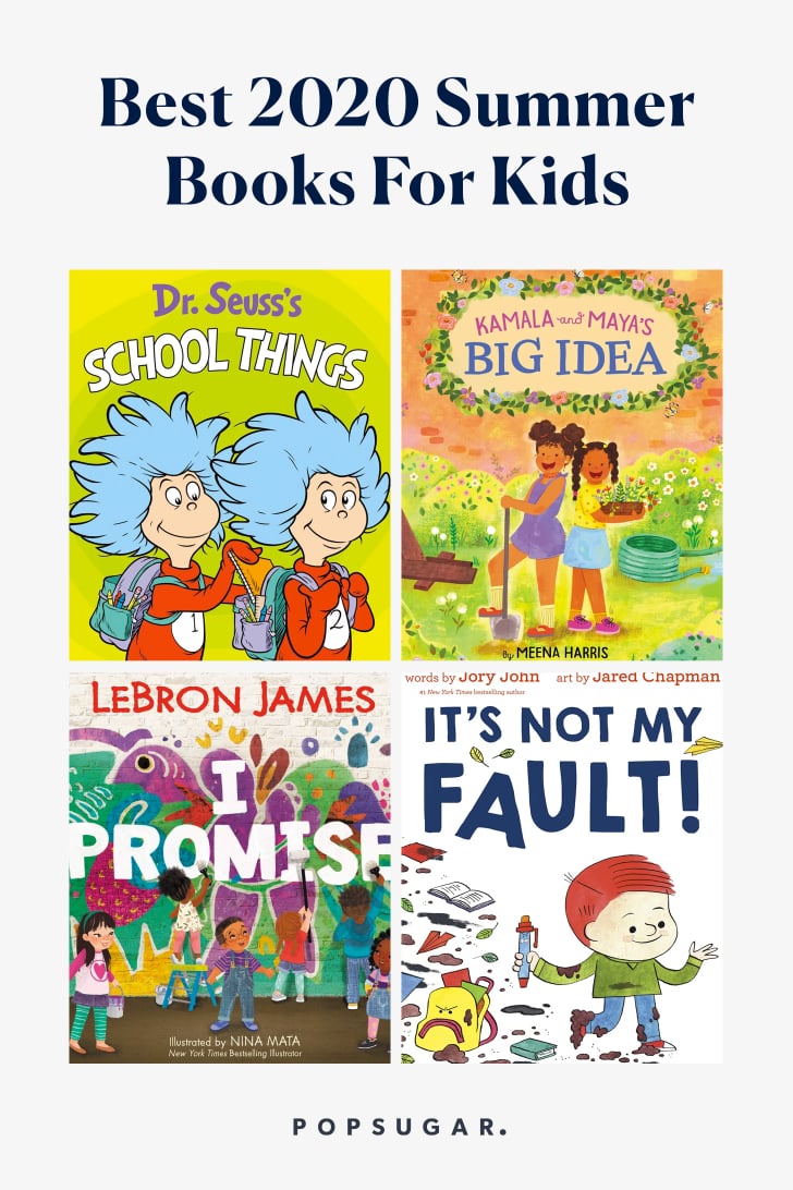 The Best Books For Kids to Read in Summer 2020