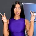 Not Even Stiletto Nails Can Stop Cardi B From Changing Diapers Like a Pro