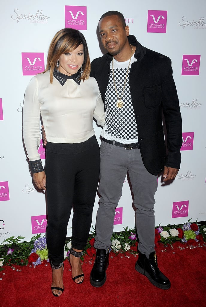 Tisha Campbell-Martin and Duane Martin