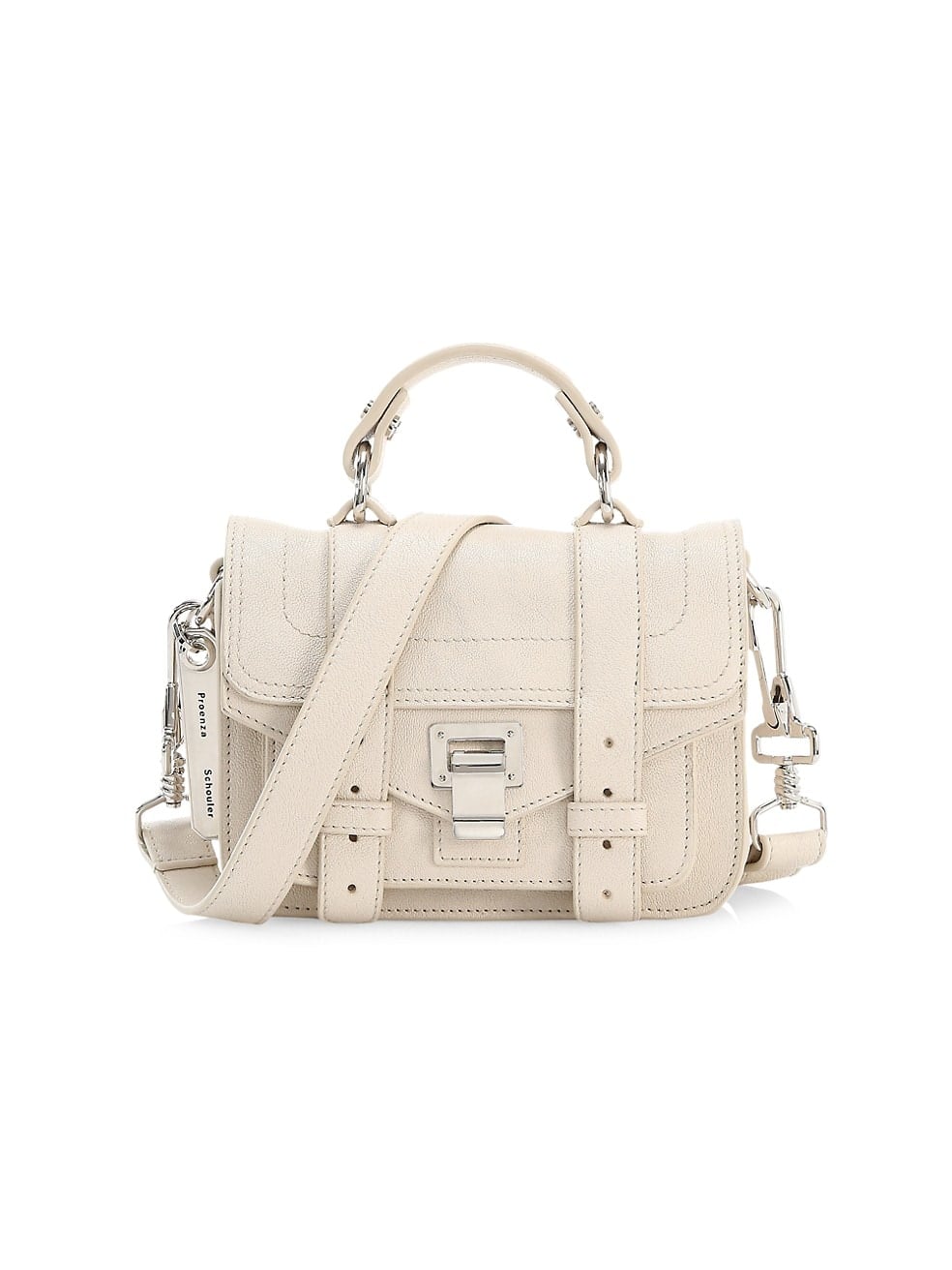 Proenza Schouler Micro PS1 Leather Satchel The 21 Best Deals