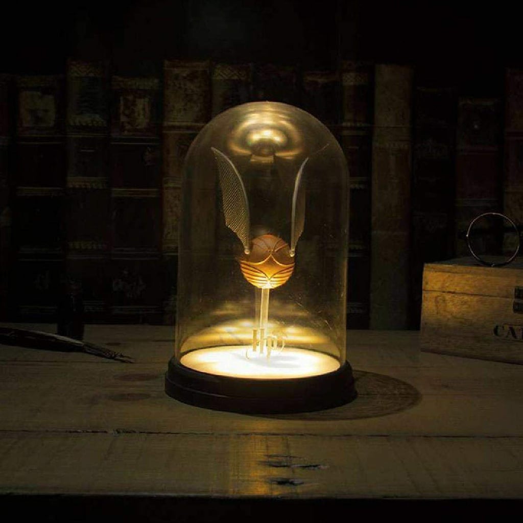 Harry Potter Golden Snitch Light