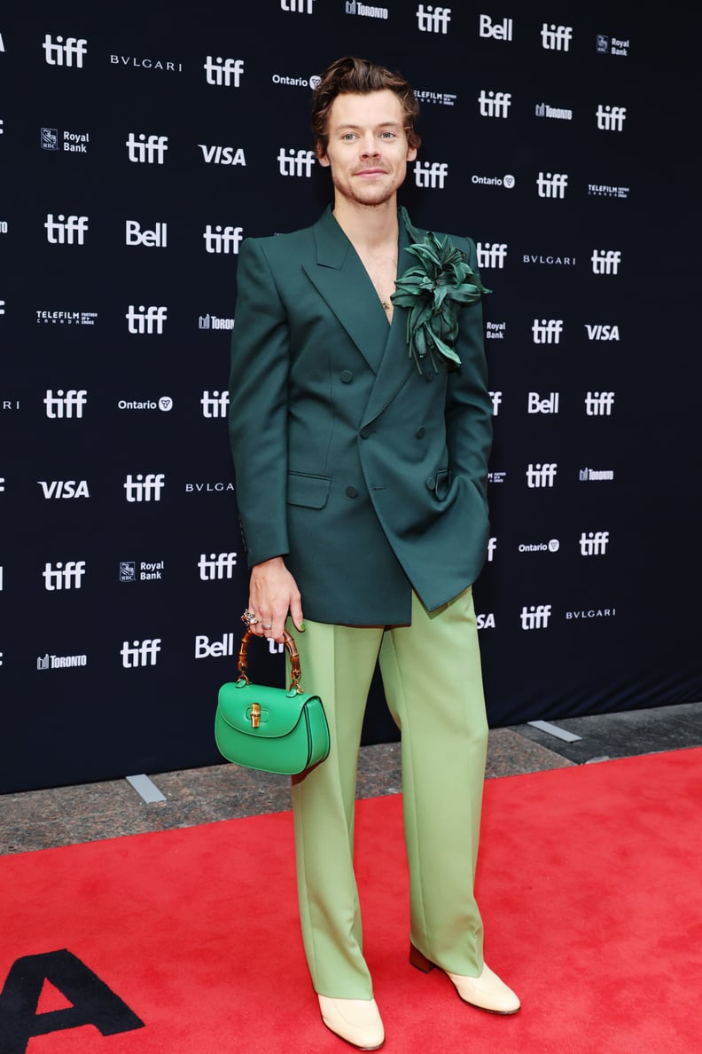 Harry Styles at the 2022 Toronto International Film Festival