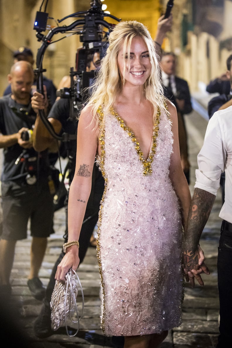 Chiara Ferragni's Wedding Dress Unveiled – WWD