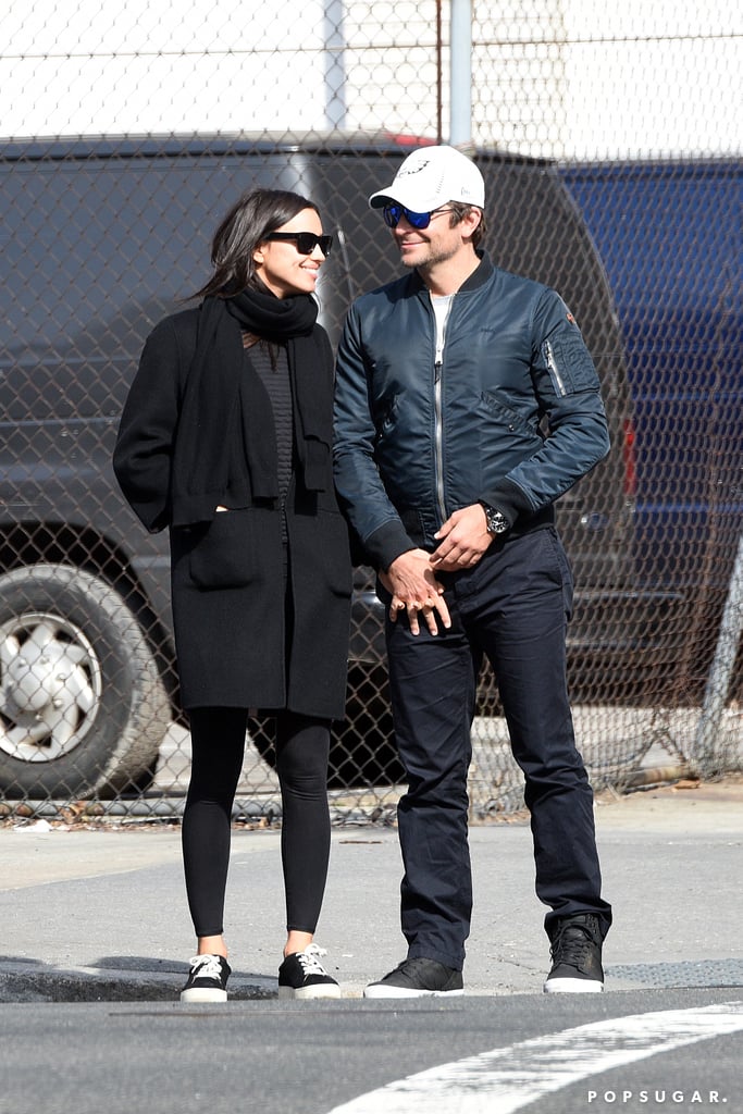 Bradley Cooper and Irina Shayk Hold Hands in NYC March 2016