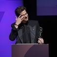 Andrew Garfield Gave a Tearful Speech at the Costume Designers Guild Awards