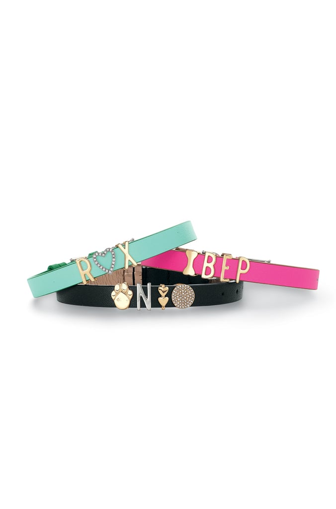 We already loved Keep Collectives' customizable accessories, so we're really excited to design equally cute pet collars ($39 and up). The small pet collars, intended for animals under 20 pounds, are made from leather and can be decorated with the brand's many accents. Your pet's collar will be truly unique!