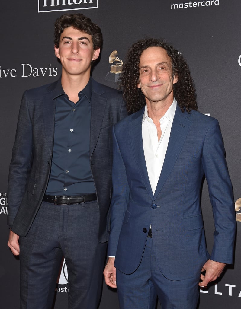 Noah Gorelick and Kenny G