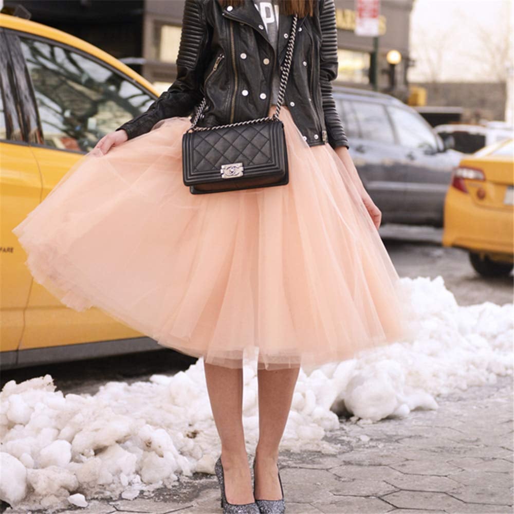 Toah Sheer Bowknot Tutu Skirt