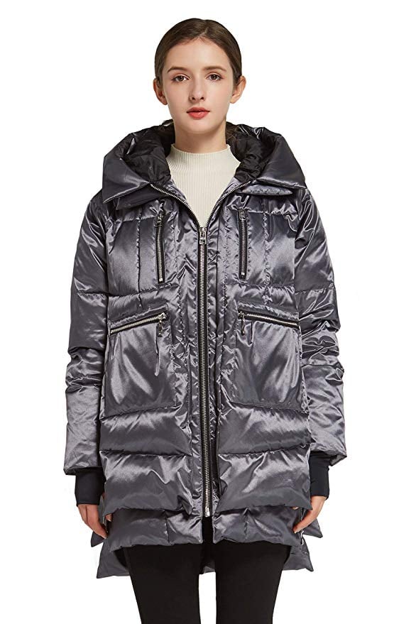 Orolay Women's Thickened Down Jacket