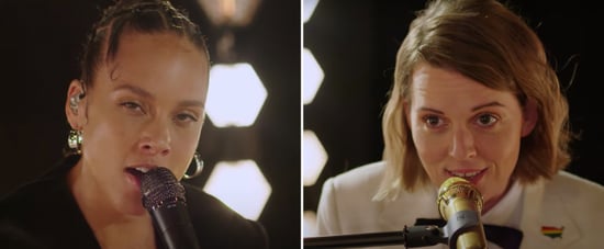 Alicia Keys and Brandi Carlile Perform "A Beautiful Noise"